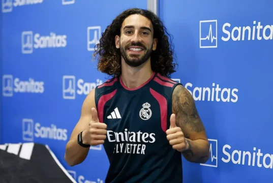 Cucurella Real Madrid fantasy