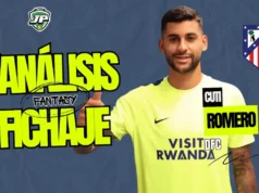 Cuti Romero Atleti análisis Fantasy