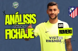 Cuti Romero Atleti análisis Fantasy