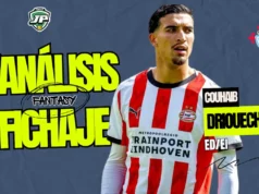 Driouech RC Celta análisis fantasy fichaje