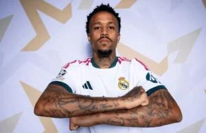 Eder Militao Real Madrid