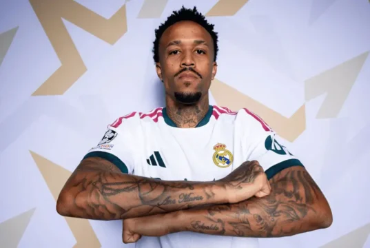 Eder Militao Real Madrid