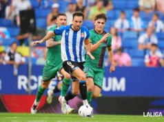 Edu Expósito tuvo que pedir el cambio, ¿riesgo de lesión? Edu Expósito RCD Espanyol fantasy