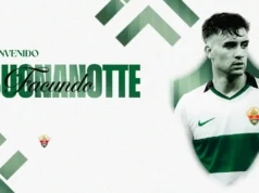 Oficial: Facundo Buonanotte, cedido al Elche CF Facundo Bounanotte Elche fichaje