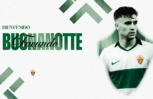 Facundo Bounanotte Elche fichaje