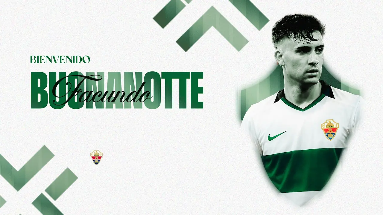 Facundo Bounanotte Elche fichaje