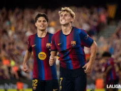 Posible rotación de Fermín en la jornada 3, ¿alinear en fantasy? Fermín López FC Barcelona Fantasy