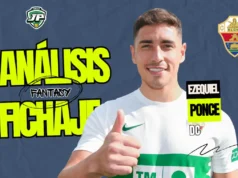 Ezequiel Ponce Elche análisis fantasy