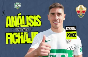 Ezequiel Ponce Elche análisis fantasy