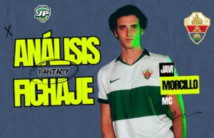Javi Morcillo análisis fantasy Elche CF