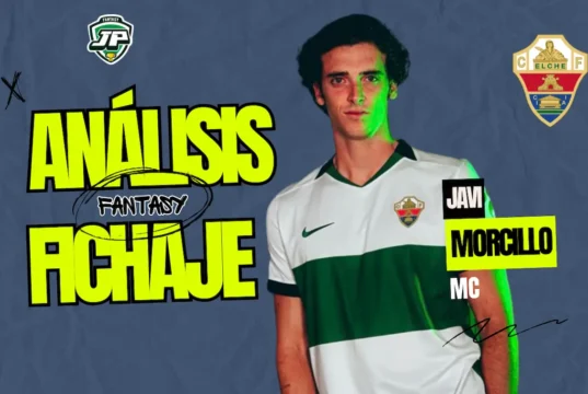 Javi Morcillo análisis fantasy Elche CF