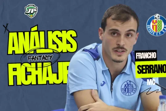 Francho Serrano Getafe CF fantasy