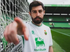 Buenas noticias para el Racing de Santander con Guliashvili Giorgi Guliashvili Racing de Santander fantasy