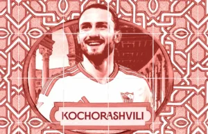 Giorgi Kochorashvili fichaje Sevilla