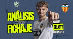 Harvey Elliott Valencia CF análisis fantasy
