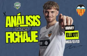 Harvey Elliott Valencia CF análisis fantasy