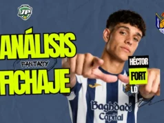 Héctor Fort ficha por la Real Sociedad: ¿chollo fantasy? Héctor Fort análisis fantasy Real Sociedad