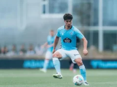 Hugo González derriba la puerta del primer equipo del Celta, ¿titular? Hugo González RC Celta fantasy