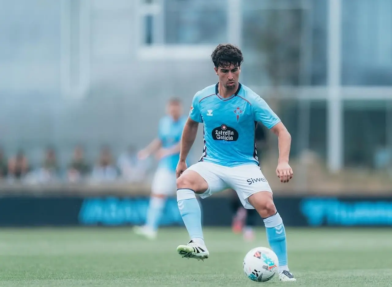 Hugo González RC Celta fantasy