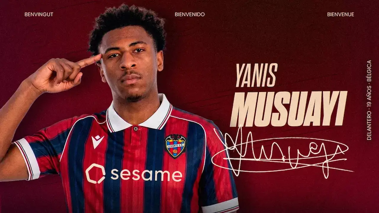 Yanis Musuayi anuncio fichaje Levante
