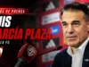 Rueda de prensa Luis García Plaza Sevilla 26 27