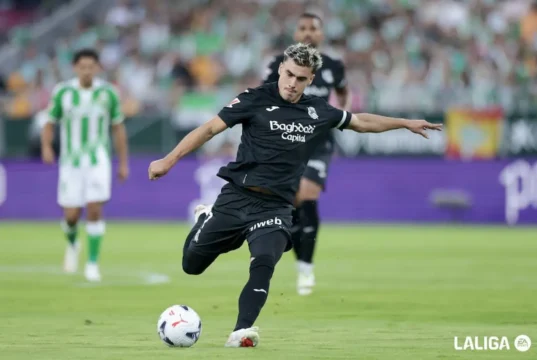 Ander Barrenetxea Real Sociedad Fantasy 26 27