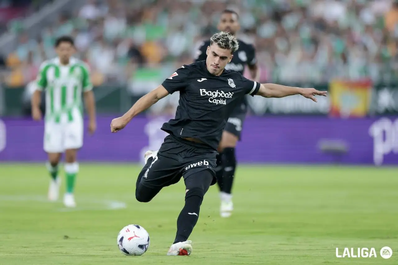 Ander Barrenetxea Real Sociedad Fantasy 26 27