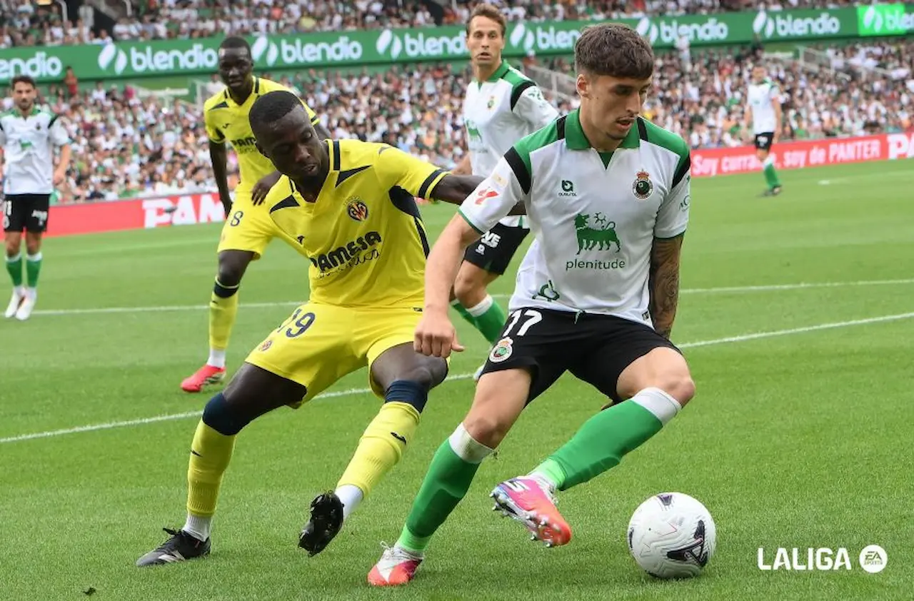 Jorge Salinas Nicolás Pépé Racing Villarreal 26 27