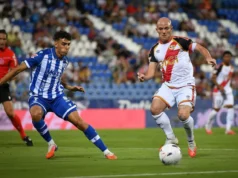 Isi Palazón apunta a varias semanas de baja por una lesión muscular Isi Palazón Rayo Vallecano fantasy
