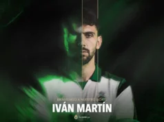 Oficial: Iván Martín vuelve a LaLiga de la mano del Racing Iván Martín fichaje Racing