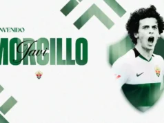 Oficial: Javi Morcillo, nuevo jugador del Elche CF Javi Morcillo fichaje Elche CF fantasy