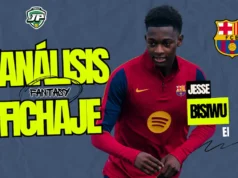 Jesse Bisiwu análisis fantasy FC Barcelona