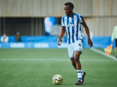 Job Ochieng podría quedarse en el primer equipo de la Real Sociedad Job Ochieng Real Sociedad fantasy