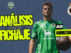 Julen Agirrezabala Racing fantasy