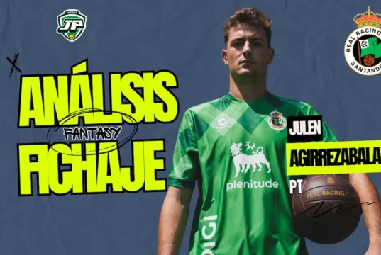 Julen Agirrezabala Racing fantasy