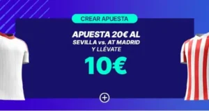 kirolbet sevilla vs atlético