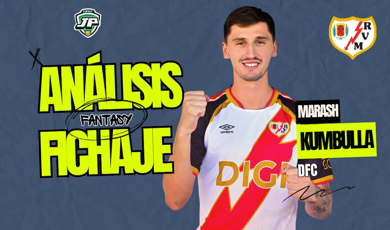 Marash Kumbulla análisis fantasy Rayo Vallecano