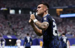 Lautaro Martínez Argentina