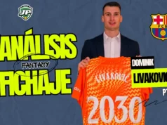 Livakovic FC Barcelona análisis fantasy fichaje