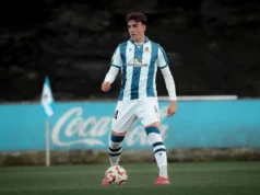 Luken Beitia amenaza la titularidad de Zubeldia Luken Beitia Real Sociedad fantasy