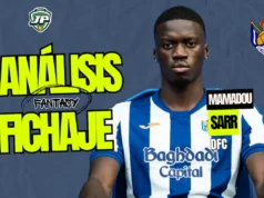 Mamadou Sarr Real Sociedad análisis fantasy fichaje