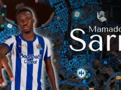 Oficial: Mamadou Sarr, cedido a la Real Sociedad Mamadou Sarr fichaje Real Sociedad fantasy