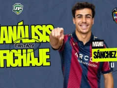 manu sánchez análisis fantasy levante