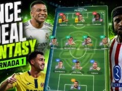 🔥 ONCE IDEAL FANTASY JORNADA 1: los mejores jugadores para alinear en Biwenger y LaLiga Fantasy once ideal fantasy jornada 1