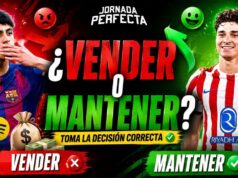 Ventas Fantasy urgentes tras la Jornada 1: jugadores que debes sacar de tu plantilla Ventas fantasy jornada 1