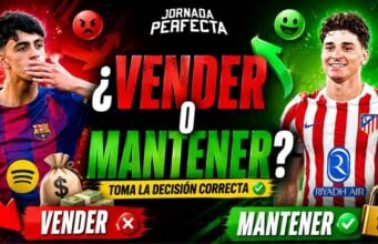 Ventas Fantasy urgentes tras la Jornada 1: jugadores que debes sacar de tu plantilla Ventas fantasy jornada 1