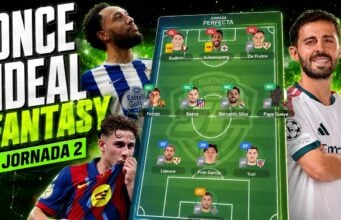 🔥 ONCE IDEAL FANTASY JORNADA 2: los mejores jugadores para alinear en Biwenger y LaLiga Fantasy