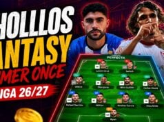 ESTE es el ONCE de CHOLLOS para EMPEZAR tu FANTASY 2026/27 Once de Chollos Fantasy para empezar la temporada 2026/27