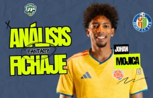 Mojica fichaje Getafe análisis fantasy