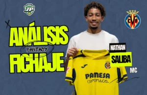 Nathan Saliba Villarreal CF análisis fantasy fichaje